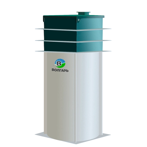 септик Автономный септик Волгарь 5-3000-С купить в Лос-Маркет септик Автономный септик Волгарь 5-3000-С