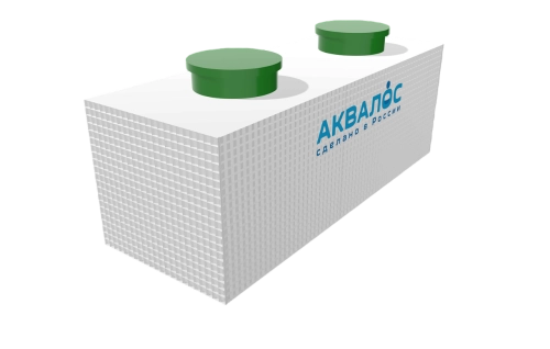 автономная канализация АКВАЛОС 200 ЛОНГ принудительный