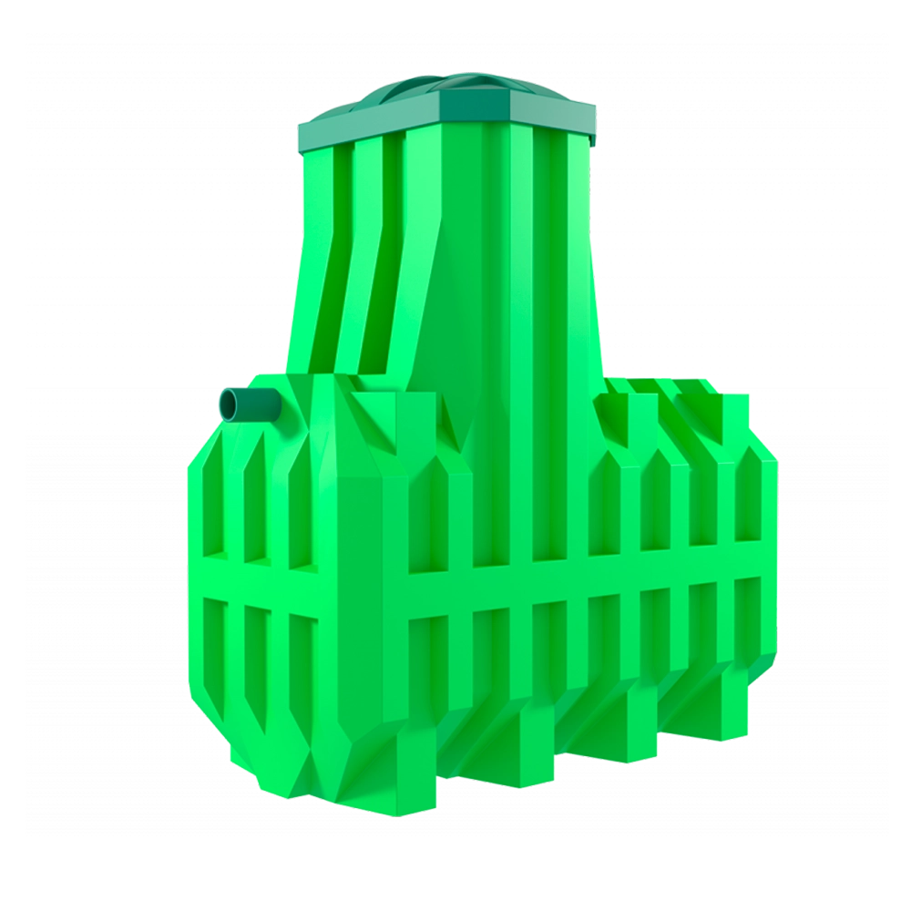 септик Автономный септик Эргобокс 8 универсальный