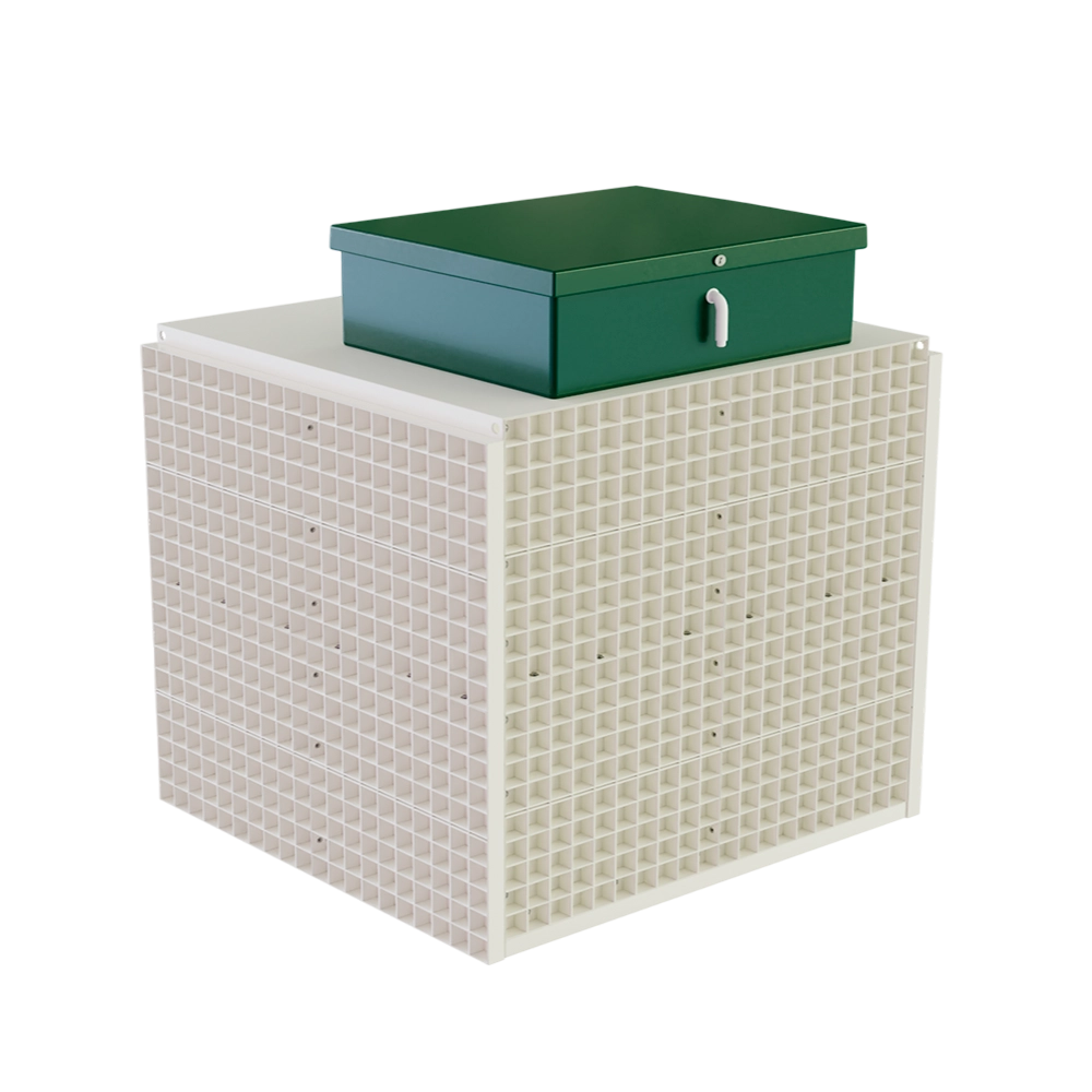 автономная канализация Евробион-40 АРТ (ЛОНГ) сам