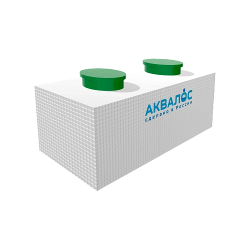 автономная канализация АКВАЛОС 40 МИДИ самотечный