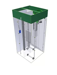 Принцип работы автономной канализации flotenk
