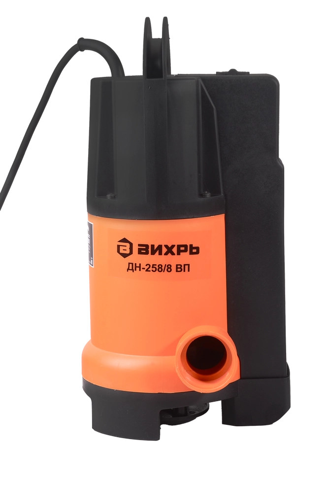 септик Дренажный насос Вихрь ДН-258/8 ВП купить в Лос-Маркет септик Дренажный насос Вихрь ДН-258/8 ВП