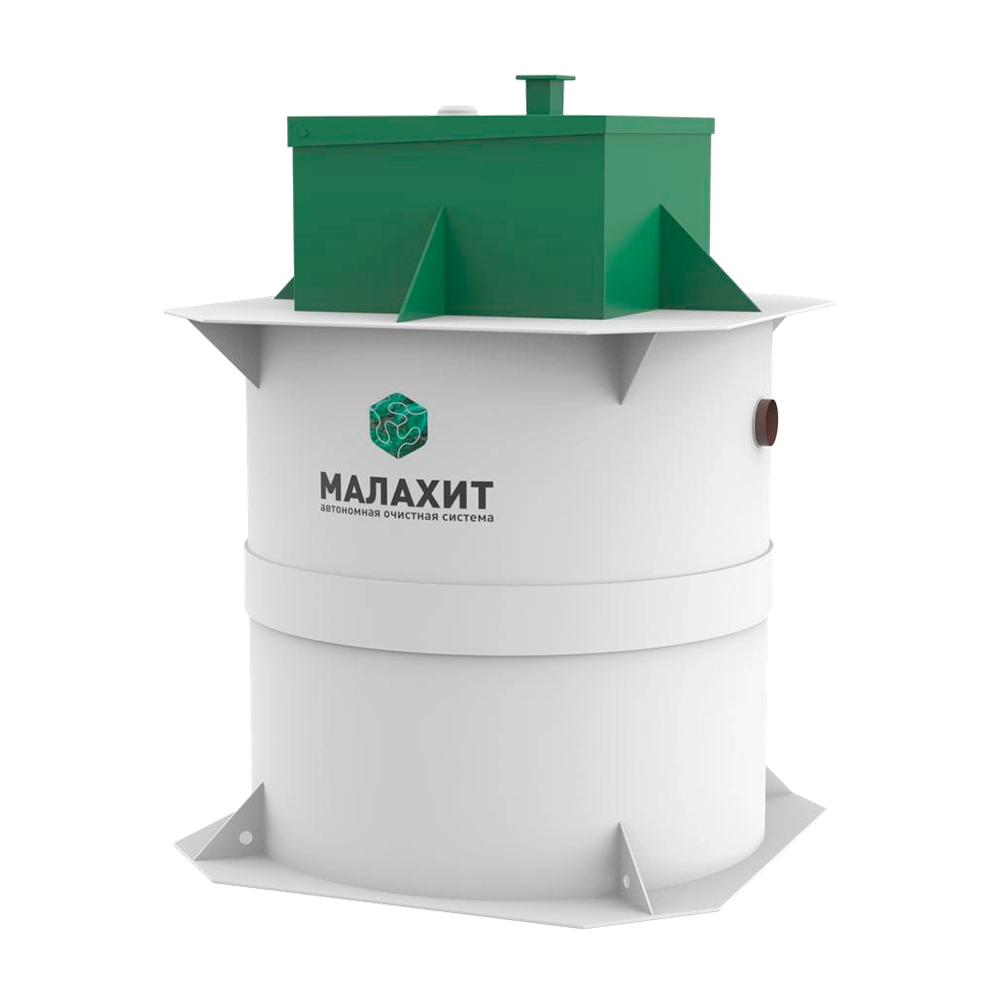 септик Малахит Nero 3